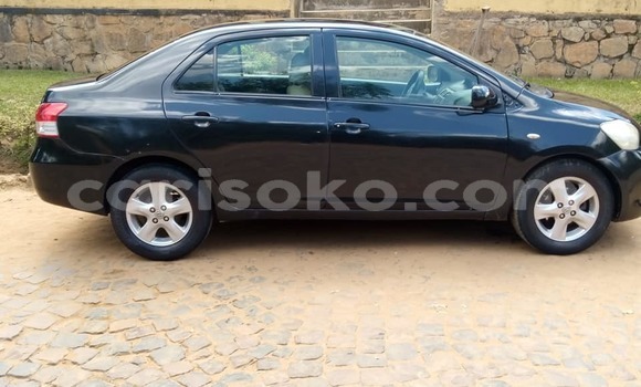 Buy Used Toyota Yaris Black Car in Kigali in Rwanda Buy Used Toyota Yaris Black Car in Kigali in Rwanda