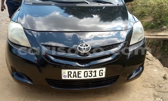 Buy Used Toyota Yaris Black Car in Kigali in Rwanda Buy Used Toyota Yaris Black Car in Kigali in Rwanda
