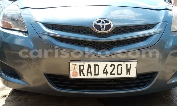 Buy Used Toyota Yaris Blue Car in Kigali in Rwanda Buy Used Toyota Yaris Blue Car in Kigali in Rwanda