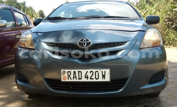 Buy Used Toyota Yaris Blue Car in Kigali in Rwanda Buy Used Toyota Yaris Blue Car in Kigali in Rwanda