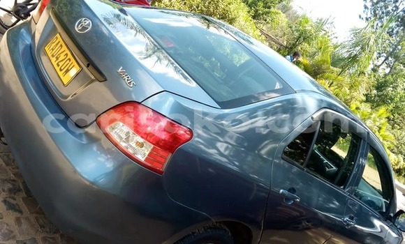 Buy Used Toyota Yaris Blue Car in Kigali in Rwanda Buy Used Toyota Yaris Blue Car in Kigali in Rwanda