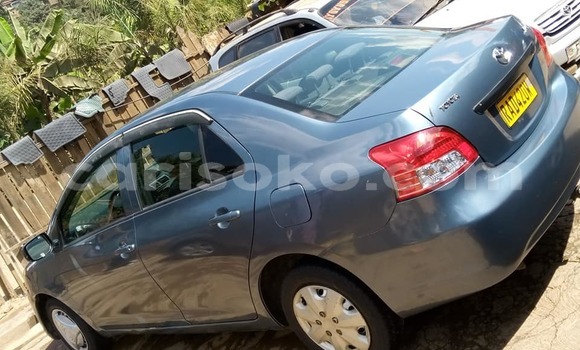 Buy Used Toyota Yaris Blue Car in Kigali in Rwanda Buy Used Toyota Yaris Blue Car in Kigali in Rwanda
