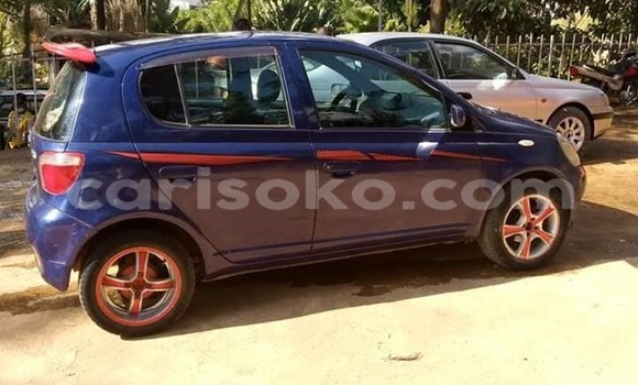 Buy Used Toyota Vitz Blue Car in Kigali in Rwanda Buy Used Toyota Vitz Blue Car in Kigali in Rwanda