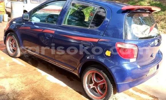 Buy Used Toyota Vitz Blue Car in Kigali in Rwanda Buy Used Toyota Vitz Blue Car in Kigali in Rwanda
