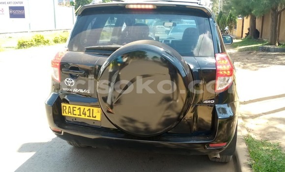 Buy Used Toyota RAV4 Black Car in Kigali in Rwanda Buy Used Toyota RAV4 Black Car in Kigali in Rwanda