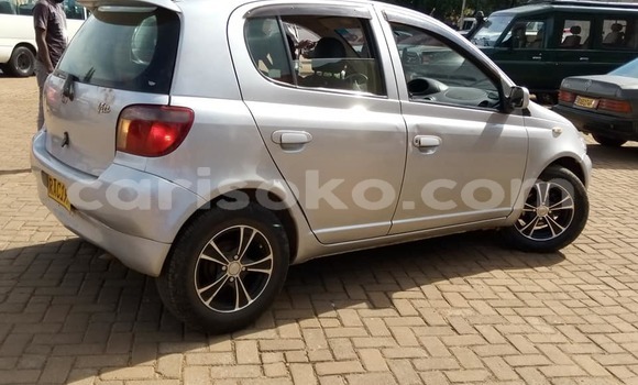 Buy Used Toyota Vitz Silver Car in Kigali in Rwanda Buy Used Toyota Vitz Silver Car in Kigali in Rwanda