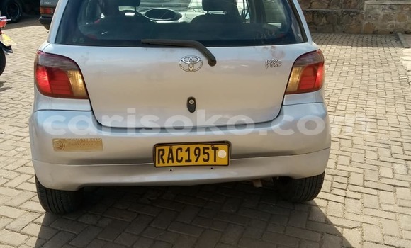 Buy Used Toyota Vitz Silver Car in Kigali in Rwanda Buy Used Toyota Vitz Silver Car in Kigali in Rwanda