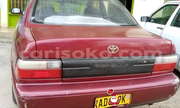 Buy Used Toyota Corolla Red Car in Kigali in Rwanda Buy Used Toyota Corolla Red Car in Kigali in Rwanda