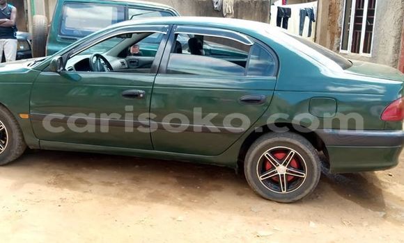 Buy Used Toyota Avensis Green Car in Kigali in Rwanda Buy Used Toyota Avensis Green Car in Kigali in Rwanda