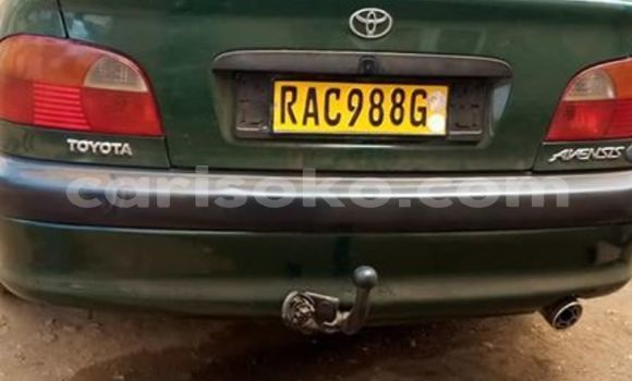 Buy Used Toyota Avensis Green Car in Kigali in Rwanda Buy Used Toyota Avensis Green Car in Kigali in Rwanda