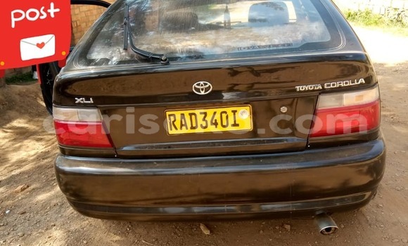 Buy Used Toyota Corolla Black Car in Kigali in Rwanda Buy Used Toyota Corolla Black Car in Kigali in Rwanda
