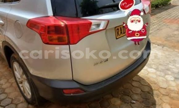 Buy Used Toyota RAV4 Silver Car in Kigali in Rwanda Buy Used Toyota RAV4 Silver Car in Kigali in Rwanda