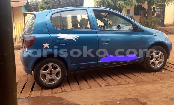 Buy Used Toyota Yaris Blue Car in Kigali in Rwanda Buy Used Toyota Yaris Blue Car in Kigali in Rwanda