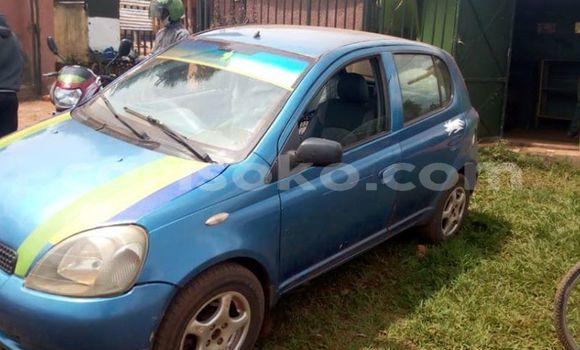 Buy Used Toyota Yaris Blue Car in Kigali in Rwanda Buy Used Toyota Yaris Blue Car in Kigali in Rwanda
