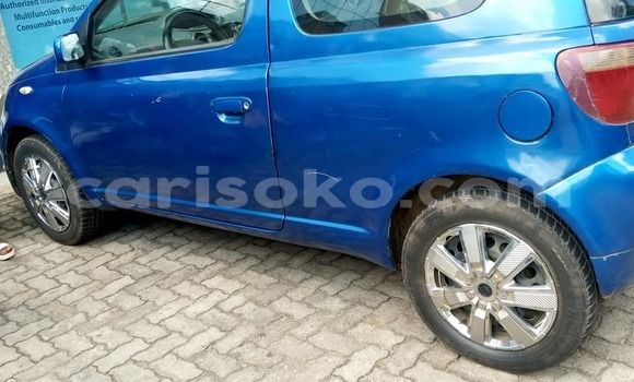 Buy Used Toyota Vitz Blue Car in Kigali in Rwanda Buy Used Toyota Vitz Blue Car in Kigali in Rwanda