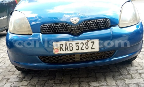 Buy Used Toyota Vitz Blue Car in Kigali in Rwanda Buy Used Toyota Vitz Blue Car in Kigali in Rwanda