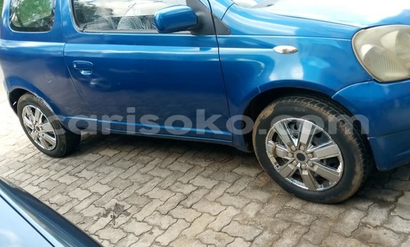 Buy Used Toyota Vitz Blue Car in Kigali in Rwanda Buy Used Toyota Vitz Blue Car in Kigali in Rwanda