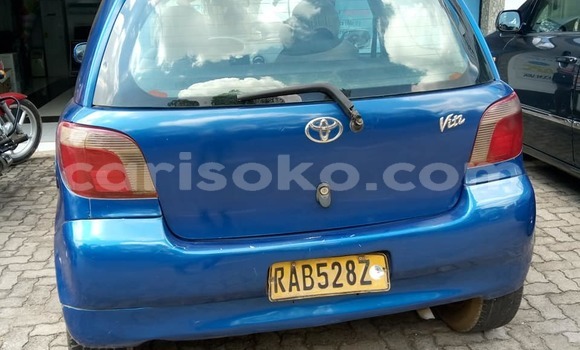 Buy Used Toyota Vitz Blue Car in Kigali in Rwanda Buy Used Toyota Vitz Blue Car in Kigali in Rwanda