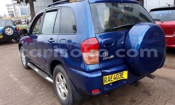 Buy Used Toyota RAV4 Blue Car in Kigali in Rwanda Buy Used Toyota RAV4 Blue Car in Kigali in Rwanda