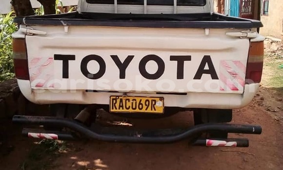 Buy Used Toyota Hilux White Car in Kigali in Rwanda Buy Used Toyota Hilux White Car in Kigali in Rwanda