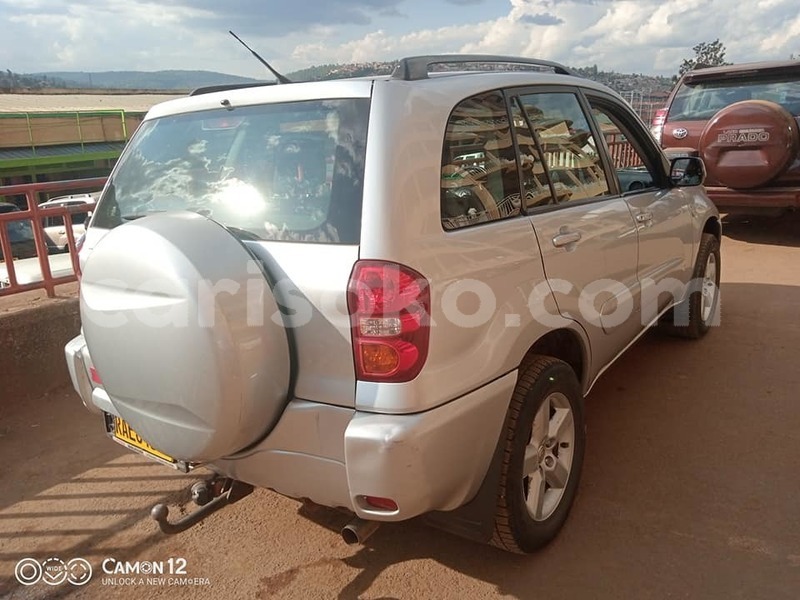 Toyota Rwanda Buy used toyota rav4 silver car in kigali in rwanda - carisoko