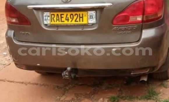 Buy Used Toyota Avensis Verso Other Car in Kigali in Rwanda Buy Used Toyota Avensis Verso Other Car in Kigali in Rwanda