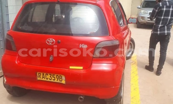 Buy Used Toyota Vitz Red Car in Kigali in Rwanda Buy Used Toyota Vitz Red Car in Kigali in Rwanda