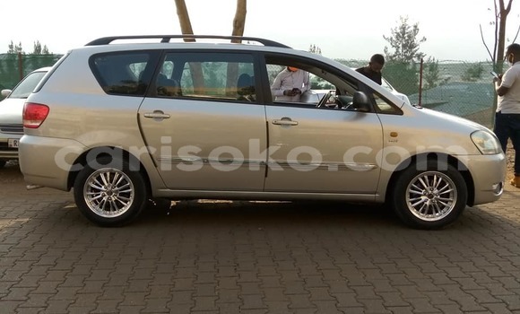 Buy Used Toyota Avensis Verso Silver Car in Kigali in Rwanda Buy Used Toyota Avensis Verso Silver Car in Kigali in Rwanda
