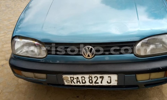 Buy Used Volkswagen Golf Blue Car in Kigali in Rwanda Buy Used Volkswagen Golf Blue Car in Kigali in Rwanda