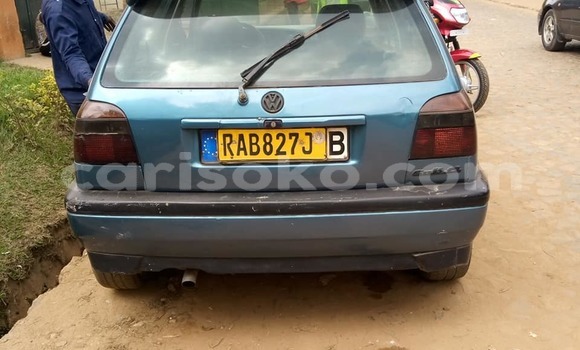 Buy Used Volkswagen Golf Blue Car in Kigali in Rwanda Buy Used Volkswagen Golf Blue Car in Kigali in Rwanda