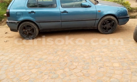 Buy Used Volkswagen Golf Blue Car in Kigali in Rwanda Buy Used Volkswagen Golf Blue Car in Kigali in Rwanda