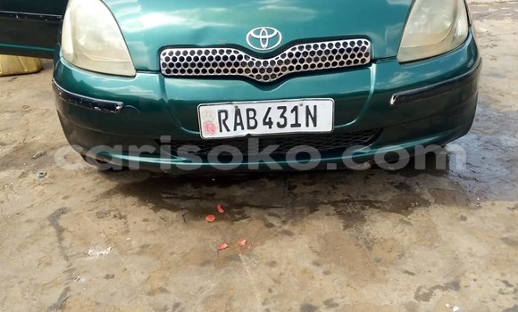 Buy Used Toyota Yaris Green Car in Kigali in Rwanda Buy Used Toyota Yaris Green Car in Kigali in Rwanda