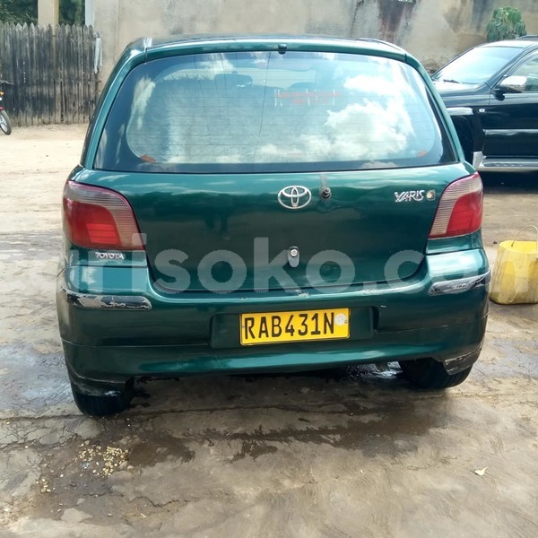 Big with watermark toyota yaris rwanda kigali 12400