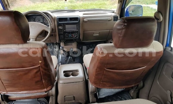 Buy Used Toyota Land Cruiser Prado Blue Car in Kigali in Rwanda Buy Used Toyota Land Cruiser Prado Blue Car in Kigali in Rwanda