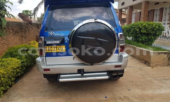Buy Used Toyota Land Cruiser Prado Blue Car in Kigali in Rwanda Buy Used Toyota Land Cruiser Prado Blue Car in Kigali in Rwanda