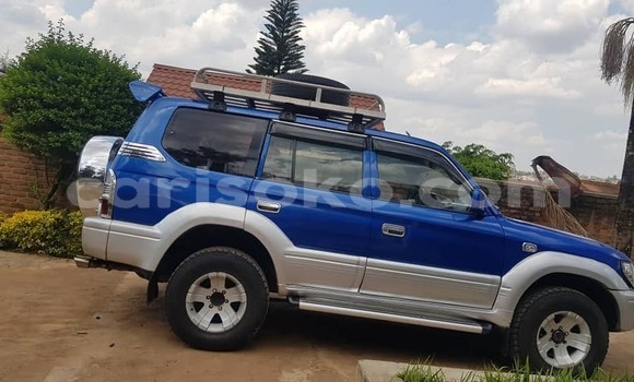 Buy Used Toyota Land Cruiser Prado Blue Car in Kigali in Rwanda Buy Used Toyota Land Cruiser Prado Blue Car in Kigali in Rwanda