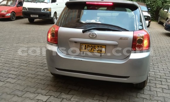 Buy Used Toyota Allex Silver Car in Kigali in Rwanda Buy Used Toyota Allex Silver Car in Kigali in Rwanda