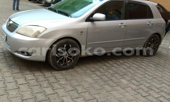 Buy Used Toyota Allex Silver Car in Kigali in Rwanda Buy Used Toyota Allex Silver Car in Kigali in Rwanda