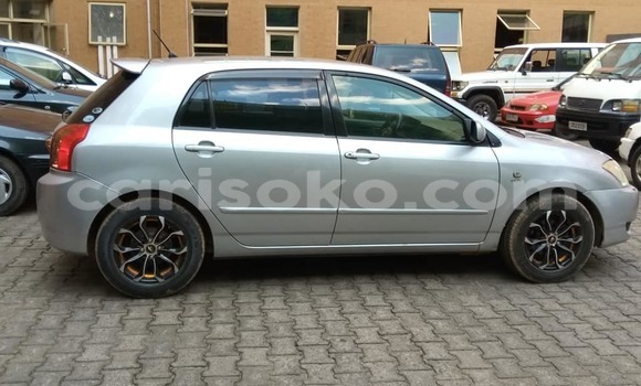 Buy Used Toyota Allex Silver Car in Kigali in Rwanda Buy Used Toyota Allex Silver Car in Kigali in Rwanda