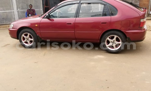 Buy Used Toyota Corolla Red Car in Kigali in Rwanda Buy Used Toyota Corolla Red Car in Kigali in Rwanda