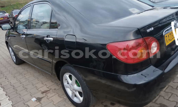 Sayi Na hannu Toyota Corolla Noir Mota in Kigali a Rwanda Sayi Na hannu Toyota Corolla Noir Mota in Kigali a Rwanda