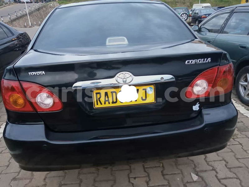 Big with watermark toyota corolla rwanda kigali 12407