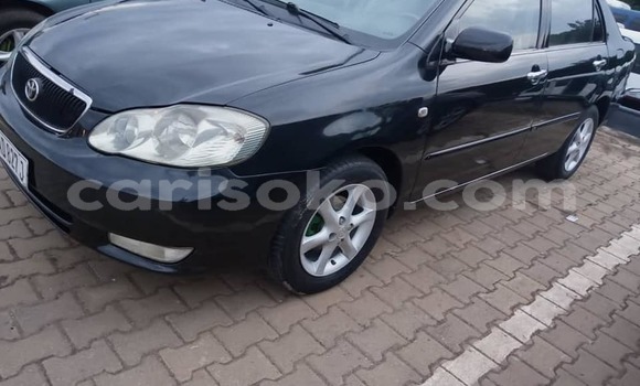 Sayi Na hannu Toyota Corolla Noir Mota in Kigali a Rwanda Sayi Na hannu Toyota Corolla Noir Mota in Kigali a Rwanda