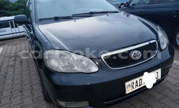 Sayi Na hannu Toyota Corolla Noir Mota in Kigali a Rwanda Sayi Na hannu Toyota Corolla Noir Mota in Kigali a Rwanda