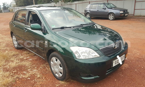 Acheter Occasion Voiture Toyota Corolla Vert à Kigali, Rwanda Acheter Occasion Voiture Toyota Corolla Vert à Kigali, Rwanda