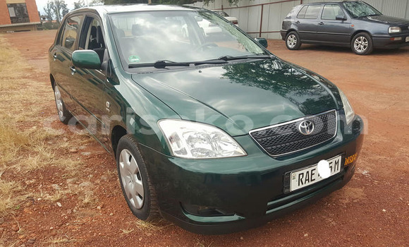 Acheter Occasion Voiture Toyota Corolla Vert à Kigali, Rwanda Acheter Occasion Voiture Toyota Corolla Vert à Kigali, Rwanda