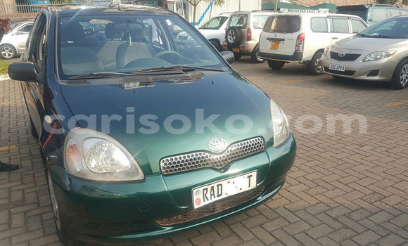 Sayi Na hannu Toyota Yaris Vert Mota in Kigali a Rwanda Sayi Na hannu Toyota Yaris Vert Mota in Kigali a Rwanda