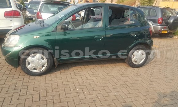 Sayi Na hannu Toyota Yaris Vert Mota in Kigali a Rwanda Sayi Na hannu Toyota Yaris Vert Mota in Kigali a Rwanda