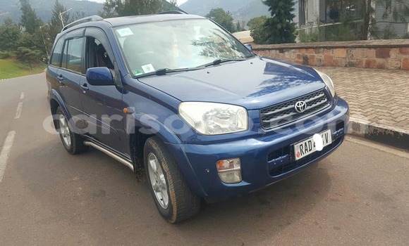 Acheter Occasion Voiture Toyota RAV4 Bleu à Kigali, Rwanda Acheter Occasion Voiture Toyota RAV4 Bleu à Kigali, Rwanda