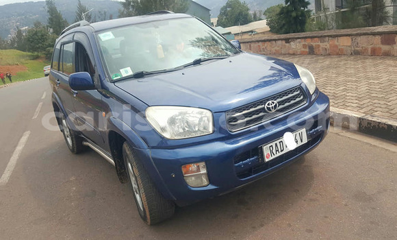 Acheter Occasion Voiture Toyota RAV4 Bleu à Kigali, Rwanda Acheter Occasion Voiture Toyota RAV4 Bleu à Kigali, Rwanda